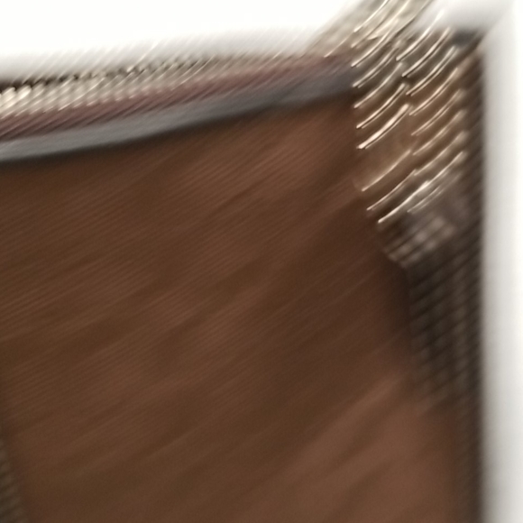 Coach Logo Cosmetic Bag, NWOT - Picture 4 of 7